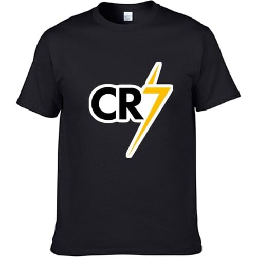 CR7 T shirt T Shirt For Men Limitied Edition unisex Brand T-shirt Cotton Amazing Short Sleeve Tops hot