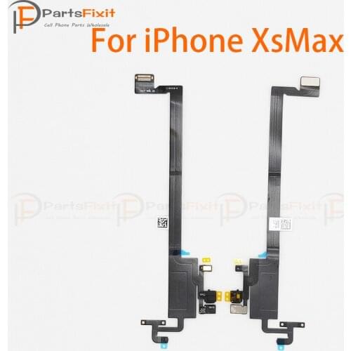Sensor Flex Cable without Earpiece Ear Speaker Assembly for iPhone XSMax Light Proximity Sensor Flex Cable Replacement Parts