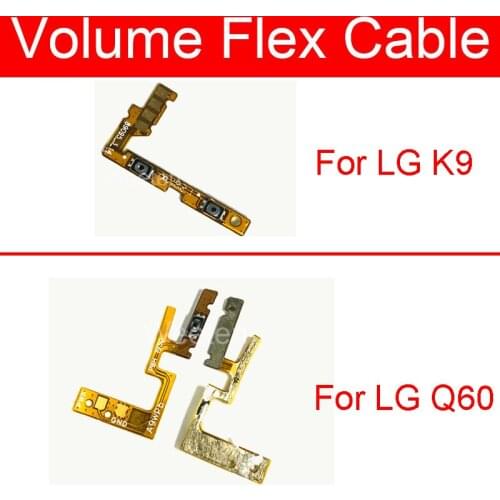 Volume Flex Cable For LG K9 LG Q60 Volume Side Key Butoon Flex Ribbon Repair Replacement