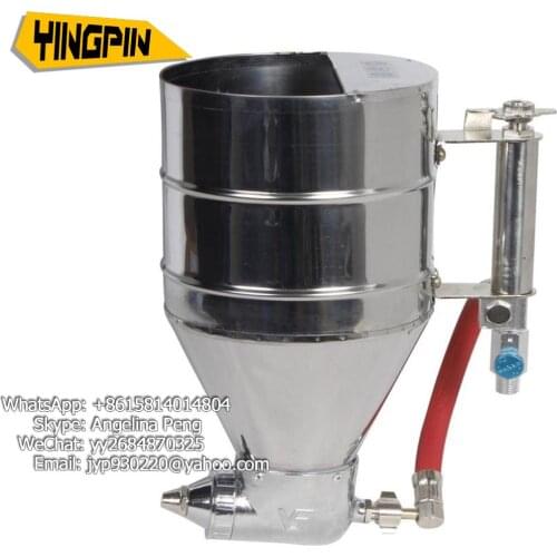 9511A real stone paint spraying tool,diatomite spray gun,building coating tool,latex spray gun,exterior wall paint Lance