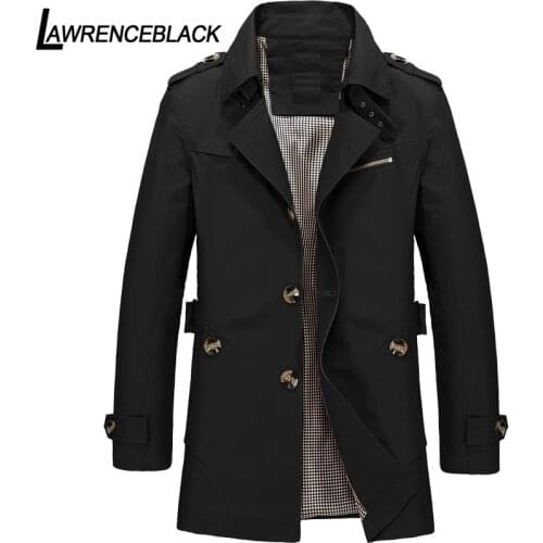 Lawrenceblack Men's Long Jackets