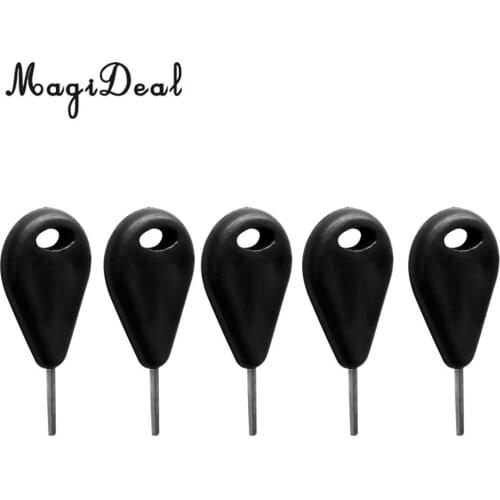 MagiDeal 5 Pieces Universal Hexagon Nylon Surfboard Surf Board Fin Key Replacement