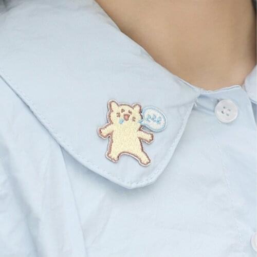 Maxsin High Quality lovely cat cartoon animal Patches for child Bag Jeans Iron On beautiful flower Patches for Clothes