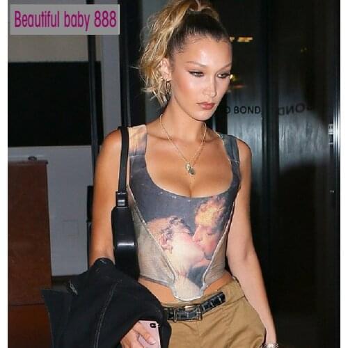 MEQEISS Women's Cropped T-shirts