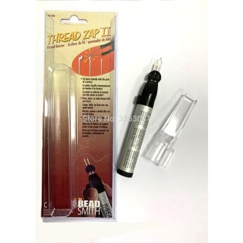 Mini Smith Bead Thread Burner Zap Welding Wax Melting Wax Pen Welding Crayons