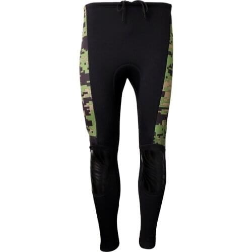 Men ' s 2 . 5mm Neoprene Diving Surfing Wetsuit Long Pants