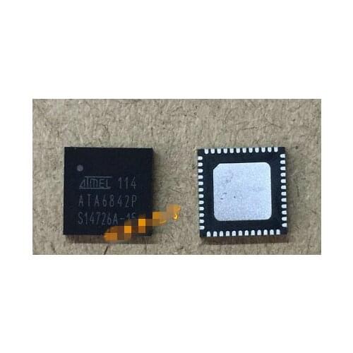 ATA6842P for Honda vezel electronic handbrake control module driver IC chip transponder brand new