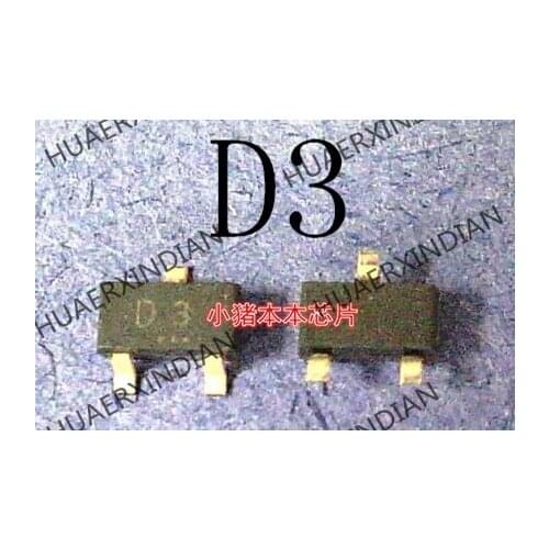 New original 1SS187 ISS187 :D3 SOT23-3 High Quality