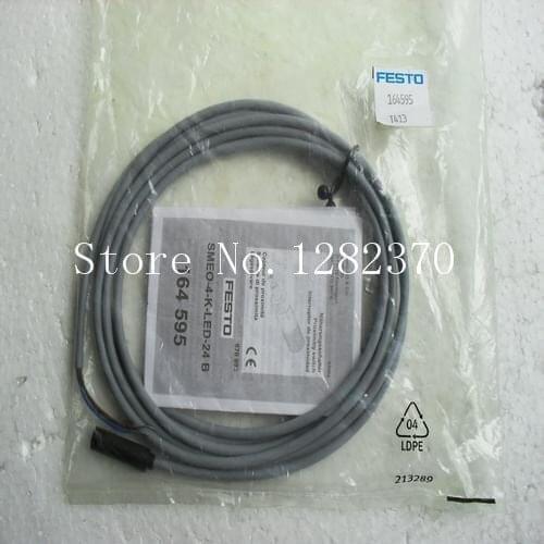New original authentic FESTO magnetic switch SMEO-4-K-LED-24-B stock 164 595 --2PCS/LOT