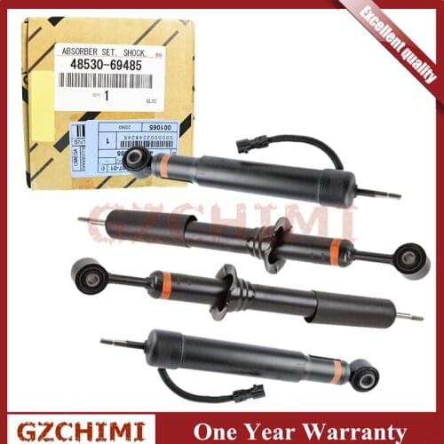OEM 48530-69205 48530-69485 4853069205 4853069485 4 pcs Rear Shock Absorber For Lexus GX470 4.7L 2003-2009