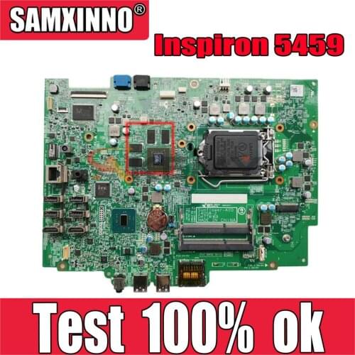 Original Laptop Motherboard For DELL Inspiron 5459 5450 Mainboard CN-0WCWFJ 0WCWFJ 14058-2 SR2CA N16S-GM-S-A2 DDR3 TEST