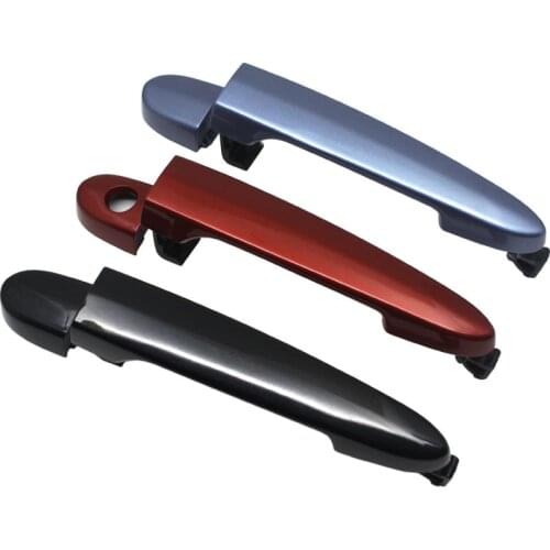 1PC Black Silver Blue Red White Original Replacement Exterior Doors Handle For Great Wall C30 C20R CDB046