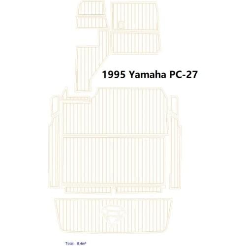 1995 Pacific Cruiser 27 PC-27 Boat EVA Faux Teak Decking