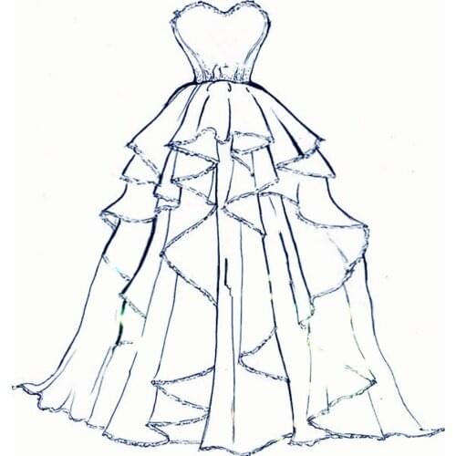 PANFELOU fair maiden dress wedding Scrapbooking DIY Embossing Valentines Day card paper dies cutting die stencils punch Metal