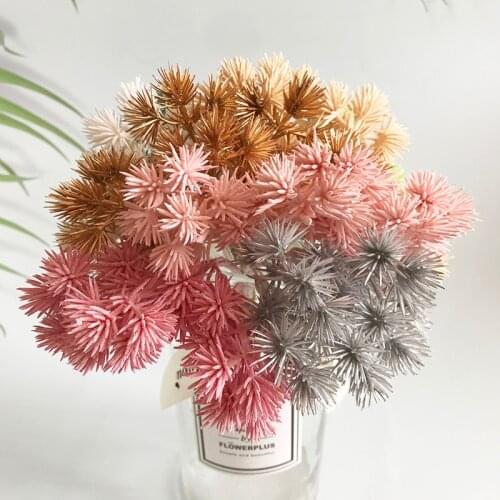 6pcs Mix Dried Flower Plants Aromatherapy Candle Epoxy Resin Pendant Necklace Jewelry Making Craft DIY Accessories Materials