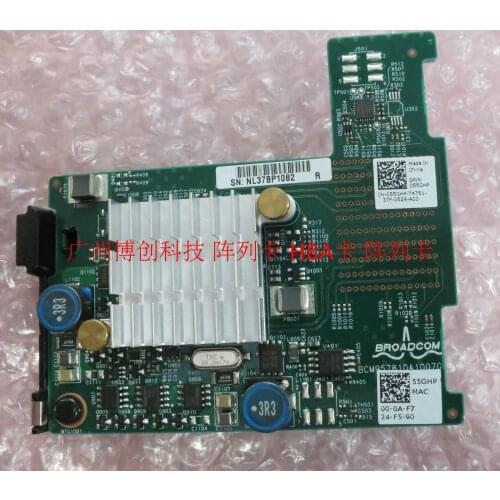 For DELL 055GHP Broadcom 57810S 10G Dell Gigabit Blade Server Network Card M630