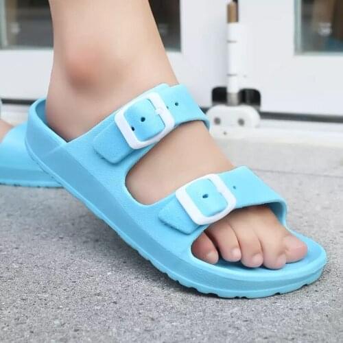 New Summer Women Flip Flops Shoes Woman EVA Soft Comfort Beach Slippers Women Female Footwear Plus Size Chanclas Mujer