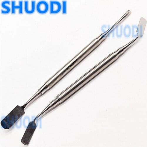 1 piece Dental Implant Pichard Periosteal Elevator for Reflecting & Retractor Dental Seperator Tool Double Ends