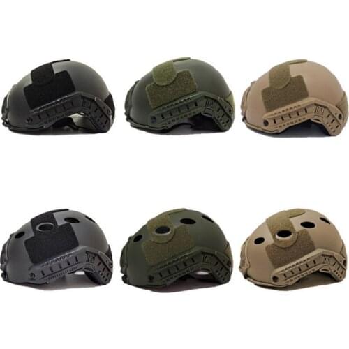 Tactical Helmet Fast Helmet Easy Version PJ Field CS Helmet Riding Helmet Army Fan Helmet