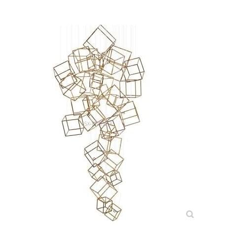 Shop decoration hanging piece hanging decoration hotel conference room sales office beauty salon duplex building villa personali