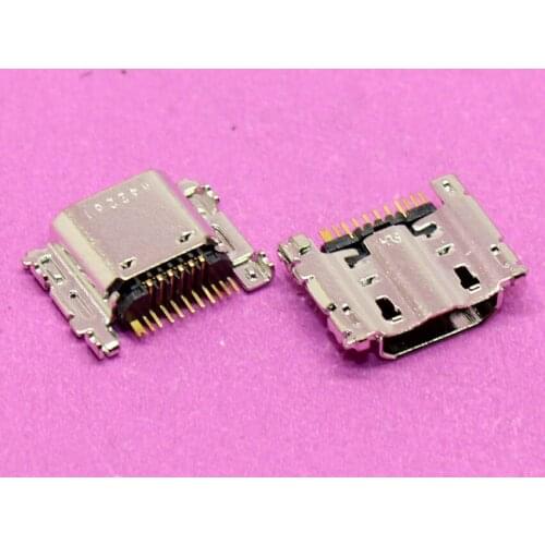 High quality Micro USB socket Mini USB jacj For Samsung T230 T231 T320 T321 T330 T331C T530 T531 Tab4 charging port connector