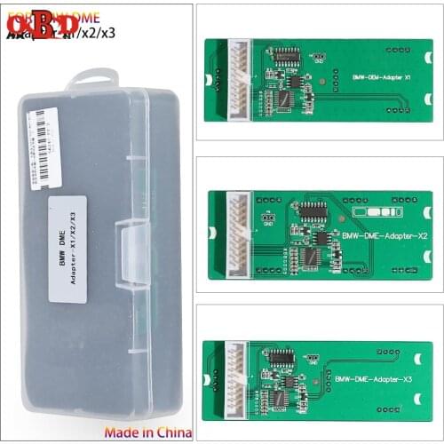 Yanhua ACDP X1/X2/X3/x4/x5/x7/x8 Bench Interface Board for BMW B37/B47/N12/N14/N45/N46/N47/N57 DME ISN Read/Write and Clone