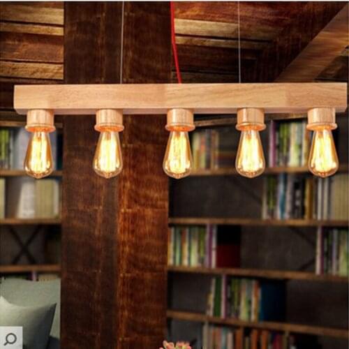 Japan hanging lamp luminaria pendente rope Home Decoration E27 Light Fixture bedroom LED pendant lights hanging lamp
