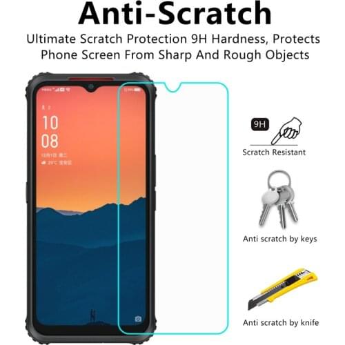 For AGM X5 Tempered Glass screen Protector 2.5 9h Protective Glass Phone Film For Cristal Templado AGM X5 X 5 Pelicula De Vidro