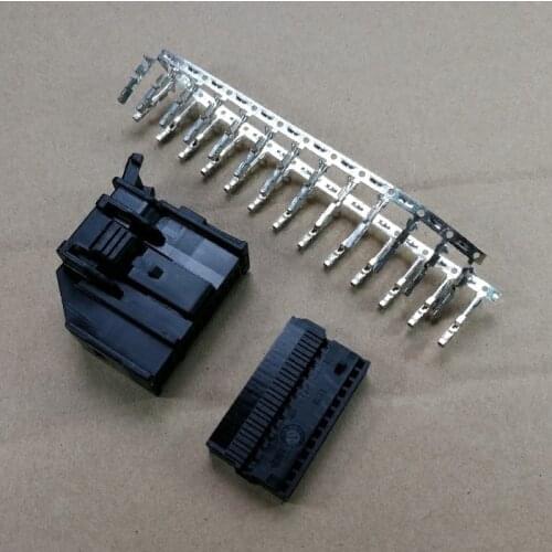 1pc for Ford Mondeo panel tail plug male female plug connector terminal cable 26PIN