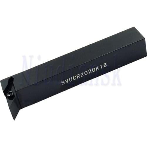 1pc SVUCR1616H11 SVUCR2020K11 CNC Lathe Tools SVUCR1616H SVUCR2020K16 Tool Arbor SVUCR2525M16 External Turning Tool Holder SVUCR