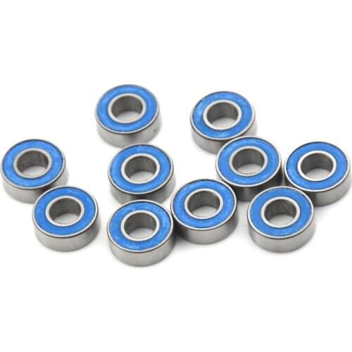 New 10pcs/lot For Printer For Functional Mechanical Parts Mini Ball Bearing MR115ZZ MR115 2RS 5*11*4 Mm