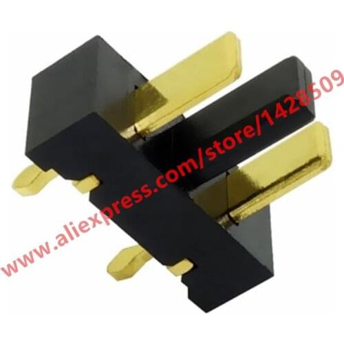 10pcs 2.5mm Pitch Large Current Electric Appliance Battery Connector 2-Pin Fool-proofing Laptop Battery Male Socket Assembly