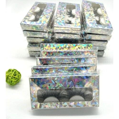 25mm mink lashes wholesale handmade soft mink lashes thickness long style 25 mm mink eyelashes with diamond paper box