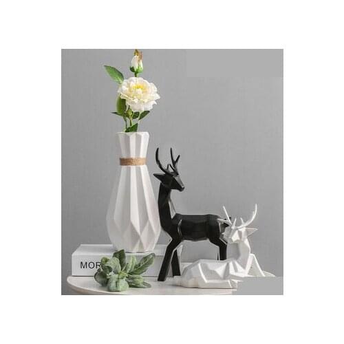 4HQD Scandinavian Flower Vases