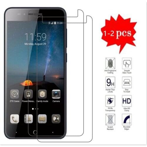 9H 2.5D For ZTE Blade A610 Tempered Glass Protective For ZTE Blade A612 Screen Protector Glass Film phone Cover