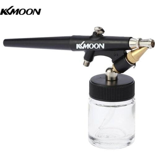 High Atomizing Airbrush Siphon Feed Single Action Air Brush Kit for Makeup Art body Paint Spray Gun for Tattoo Manicure