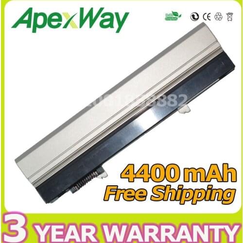 Apexway 11.1v 4400mAh Laptop Battery for Dell Latitude E4300 E4310 FM332 FM338 HW905 XX337 0FX8X 312-0822 451-10636 451-11460