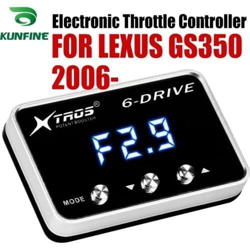 Car Electronic Throttle Controller Racing Accelerator Potent Booster For LEXUS GS350 2006-2019 Tuning Parts Accessory