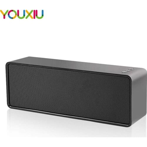 Wireless Bluetooth V5.0 Speaker Clear Stereo Sound Rich Bass soundbar FM Radio Handsfree TF Card USB MP3 Player For Phone