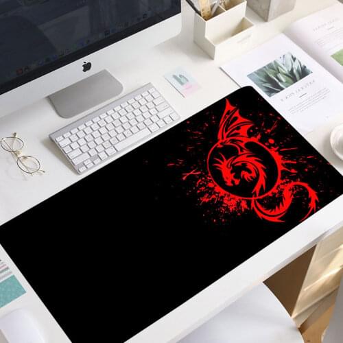 Large Mouse Pad Extended Speed Gaming Mouse Pad Fly Dragon Mouse Pad Gamer Office Computer Mouse Mat