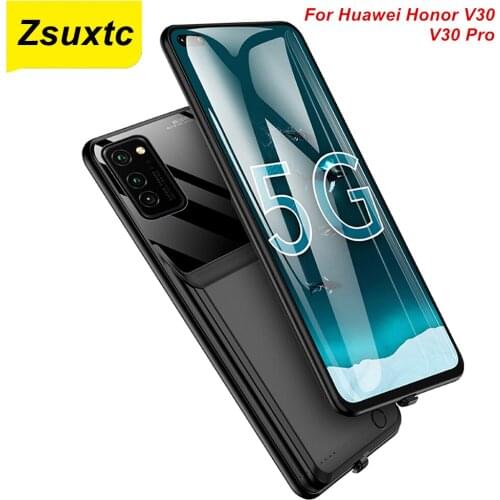 Araceli 10000 Mah For Huawei Honor V30 V30 Pro Battery Charger Case Smart Phone Cover Power Bank For Huawei Honor V30 Power Case