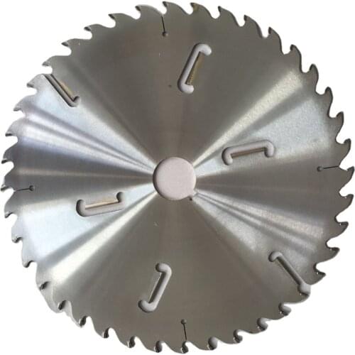 D300 D305 High efficiency cutting multiple wood Tungsten Carbide Steel saw blade thin kerf multiripping saw blade with rakers