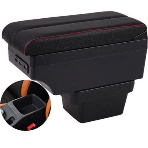 For Chery Tiggo 3X armrest box central content box interior Armrests Storage car-styling accessories part with USB