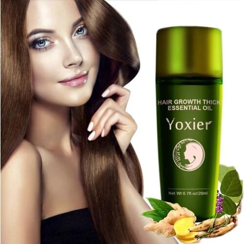 Yoxier Hair Growth Essence Oil Effective Extract Anti Nourish Hair Roots Treatment Preventing Hair Loss Hair Care Products