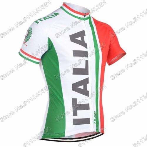 Italy Team 2021 Cycling Jersey Short Sleeve Summer Cycling Clothing Italia Tour Race Road Bike Shirts Bicycle Tops MTB Clothes