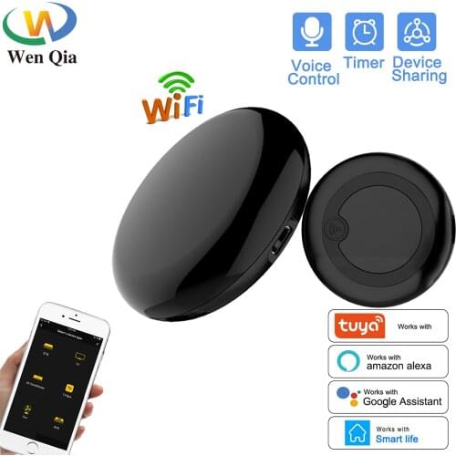 IR Remote Control Smart wifi Universal Infrared Tuya for Smart Home Remote Control for TV DVD AUD Works with Alexa Google Home