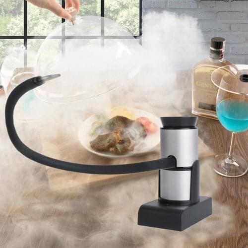 Smoke Infuser Wide Application Portable Plastic Easy to Operated Cocktail Food Smoker for Kitchen Smoke Infuser