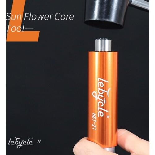 Bicycle Fork Headset Installer Tool Aluminum 108mm Bike Bicycle Fork Installer Headset Driver Accessories Fork Headset Installer