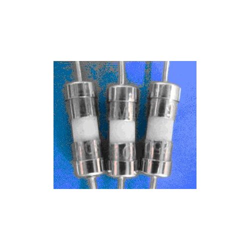 Ceramic tape line 5 * 20MM LF T2.5A Littelfuse lead 250V ceramic cap