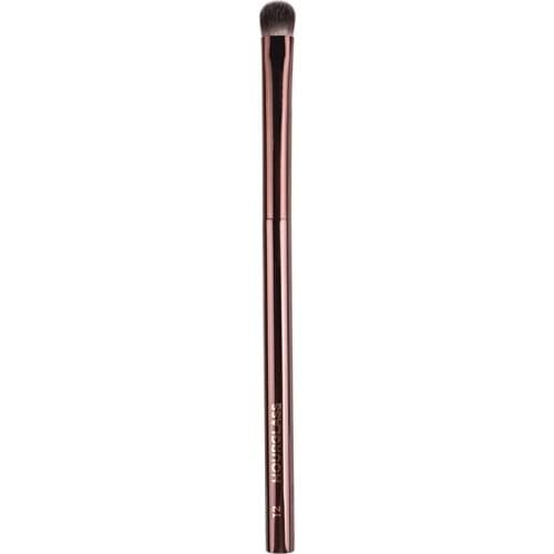 HG Beveled Shadow Makeup Brush No.12 - Small Eye Shadow Smudging Blending Highlighting Beauty Cosmetics Tools